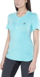 CraftRideWielrenshirt-MaatL-Dames-Blauw
