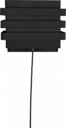 DutchboneDumontWandlamp-Zwart