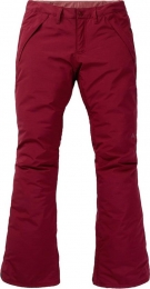 BurtonSocietyDamesSkibroek-Red-MaatXS