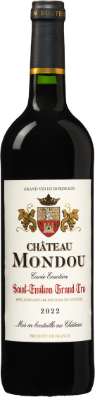 ChteauMondouCuvemotionSaint-milionGrandCru