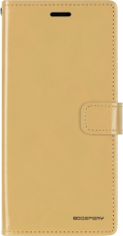 HoesjegeschiktvoorSamsungGalaxyA8Pus2018-bluemoondiarywalletcase-goud