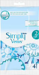 GilletteGilletteSimplyVenusWegwerpmesjes-4stuks