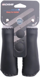 HandvatsetEdgeLeer-Zwart-2x135mm