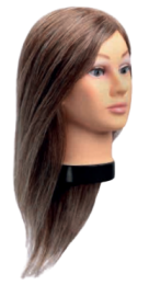 BergmannOefenhoofdTeenyNaturaGrey30cm