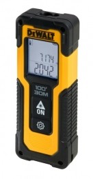 DeWALTDWHT77100-XJDigitaleAfstandsmeter-30M-2x15VAAABatterijen