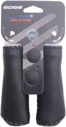 HandvatsetEdgeLeer-Zwart-2x135mm