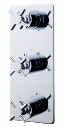 Crossafbouwdeeltherm3wegchroom