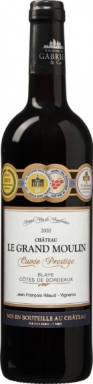 ChteauLeGrandMoulinCuvePrestige