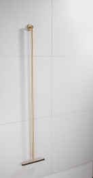SaniclearBrassvloerwisser125cmgeborsteldmessingmatgoud