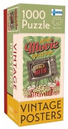 Vintage-RetroMovieCollectionPosterPuzzel1000stukjes
