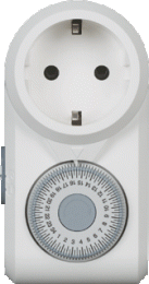 LegrandOmniRexSchakelklokvoorWandcontactdoosWit