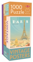 VintageCities-ParisPosterPuzzel1000stukjes