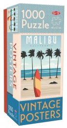 VintageCities-MalibuPosterPuzzel1000stukjes