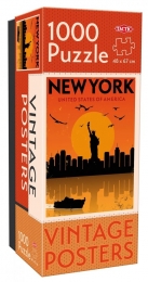 VintageCities-NewYorkPosterPuzzel1000stukjes