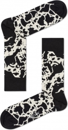 HappySocksMarbleSokken-ZwartWit