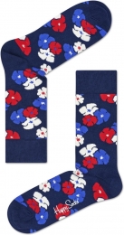 HappySocksKimonoSokken-Donkerblauw