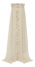 JolleinVintageRuffleNougat155cmSluier