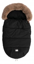 LorelliThermoLuxeZwartUniverseleVoetenzak1042003-0001