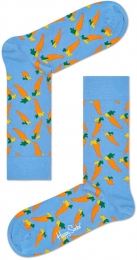 HappySocksCarrotSokkenLichtblauw