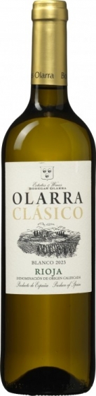 OlarraClasicoRiojaBlanco