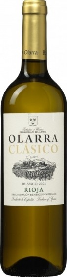 OlarraClasicoRiojaBlanco