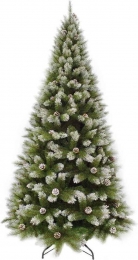 PittsburghkerstboomdennenappelI-Christmashouse