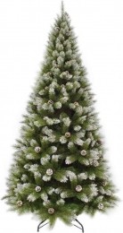 PittsburghkerstboomdennenappelIH185ChristmasHouse-Christmashouse