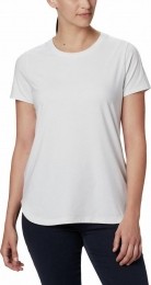 Columbia-MaatL-FirwoodCampIiSsTeeOutdoorshirtDames-WhiteSmallStr