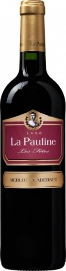 LaPaulineLesFtesMerlot-Cabernet