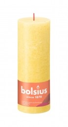 Rustiekstompkaarsshine19068sunnyyellow-Bolsius