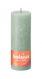 Rustiekstompkaarsshine19068jadegreen-Bolsius