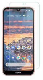 Case2go-ScreenprotectorgeschiktvoorNokia42-TemperedGlass-CaseFriendly-Transparant