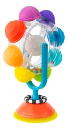 SassyLightUpRegenboogReuzenradEducatiefKinderstoelSpeelgoed