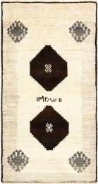 VloerkleedAkshayhandgemaaktwolHadorn