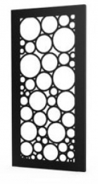 GerofenceAluminiumAluBubblesSchutting100x05x180cmGeroba-Geroba