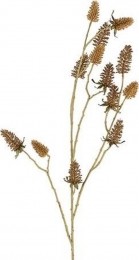 KunstkersttakCarduuslichtbruin97cmCountryfield-Decostar