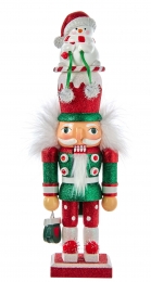 Notenkrakersneeuwpopl30cm-Kurtsadler