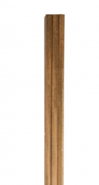 HardhoutenpaalKantklaarhaag305cm-Mobilane