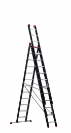 AltrexMounterZR3083Reformladder-Aluminium-3X12Sporten-88m-MetStabiliteitsbalk
