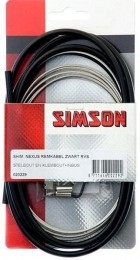 SimsonRemkabelsetShimanoNexusRollerbrakezwart