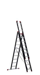 AltrexMounterZR3072Reformladder-Aluminium-3X10Sporten-75m-MetStabiliteitsbalk