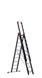 AltrexMounterZR3072Reformladder-Aluminium-3X10Sporten-75m-MetStabiliteitsbalk