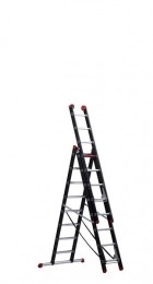 AltrexMounterZR3055Reformladder-Aluminium-3X8Sporten-62m-MetStabiliteitsbalk