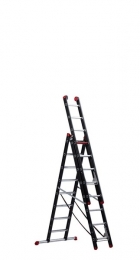 AltrexMounterZR3055Reformladder-Aluminium-3X8Sporten-62m-MetStabiliteitsbalk