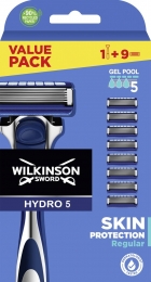 WilkinsonWilkinsonHydro5-Scheerapparaat9Scheermesjes