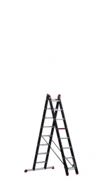 AltrexMounterZR2040Reformladder-Aluminium-2X8Sporten-485m-MetStabiliteitsbalk