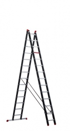 AltrexMounterZR2070Reformladder-Aluminium-2X14Sporten-775m-MetStabiliteitsbalk