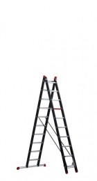 AltrexMounterZR2050Reformladder-Aluminium-2X10Sporten-59m-MetStabiliteitsbalk