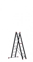 AltrexMounterZR2040Reformladder-Aluminium-2X8Sporten-485m-MetStabiliteitsbalk