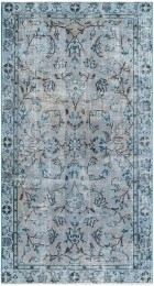 VloerkleedBillhandgemaaktwolHadorn